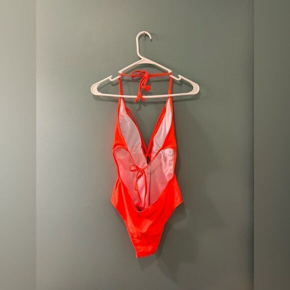 NWOT … Tangerine “Size: L” Swimsuit - Picture 2 of 3